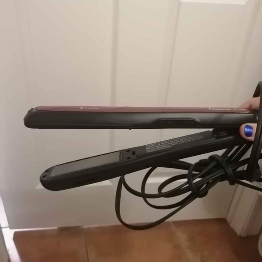 Panasonic eh-hs95 hair straightener